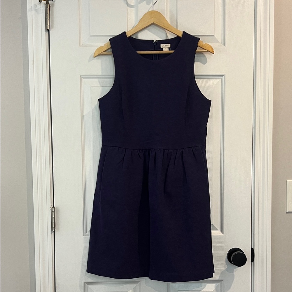 J. Crew Women's Navy Blue Dress
